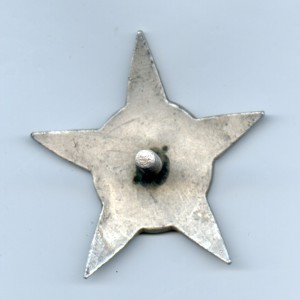 Звезда от ОВ 1 ст...