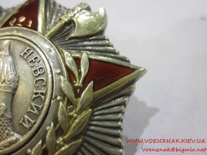 Орден Александра Невского, №28473, сост. приблеженное к люкс