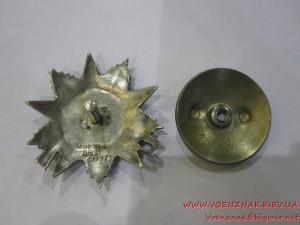 Орден Отечественной Войны 2й ст., №611283 (Рыбий глаз)