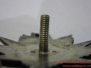 Орден Отечественной Войны 2й ст., №611283 (Рыбий глаз)