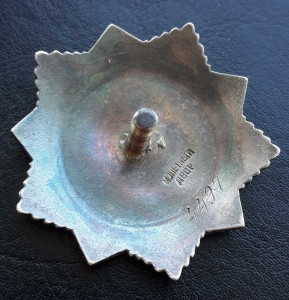 Хмельницкий III ст. на бойца Отдельной МанГруппы войск НКВД