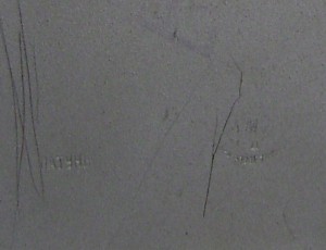 Портсигар Утро в лесу