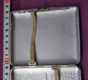 Портсигар Утро в лесу