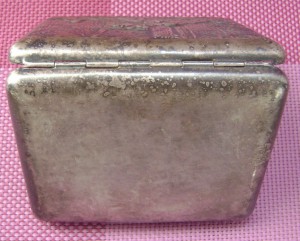 Портсигар Утро в лесу