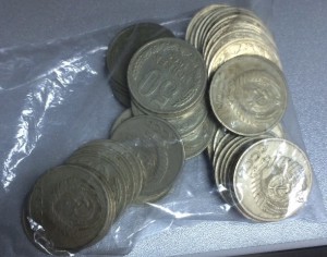 Советские полтинники. Ну очень много