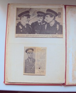 ГРАМОТЫ  на старшину милиции  КОСЕНКОВА. Б.П.