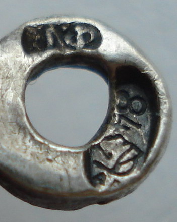 В память Японской войны 1904-1905 СЕРЕБРО в сохранище !! РЯВ