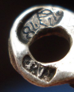 В память Японской войны 1904-1905 СЕРЕБРО в сохранище !! РЯВ