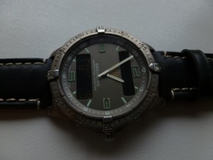 Breitling Aerospace титан