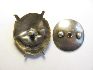 БКЗ № 22464 ( винт ) ласточкин хвост