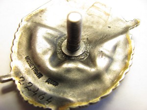 БКЗ № 22464 ( винт ) ласточкин хвост