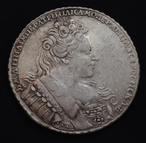 Рубль 1731