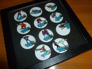 Набор значков Олимпиада Сочи-2014