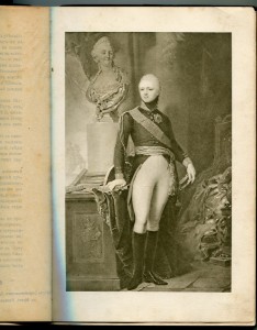 Пётр I, Александр I.
