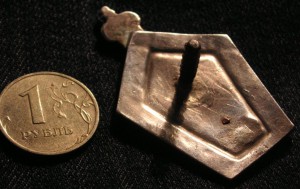 Знак 1865г. Серебро.