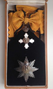 Орден Феникса (Греция) в коробке