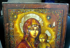 Икона Богоматерь