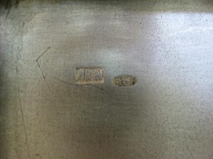 Портсигар - серебро - 84 проба