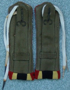 Погоны СШ артиллерии ВОВ