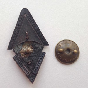 Знак За Лучшее соблюдение правил уличного движения. Москва.