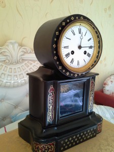 Подскажите стоимость таких часов (Буль)