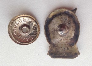 Знак Отличник Соц. Соревнования. Нарком Электро Пром № 534