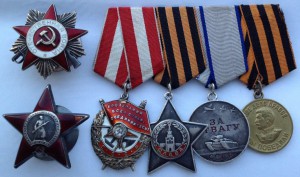 Группа на Героического Разведчика