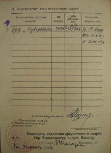 Суворов III ст.+Док