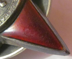 КЗ МЗПП, 1 партия, дефект штампа.