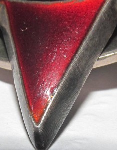 КЗ МЗПП, 1 партия, дефект штампа.