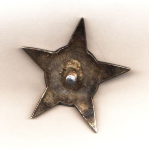 Эмалевая звезда к ОВ-1