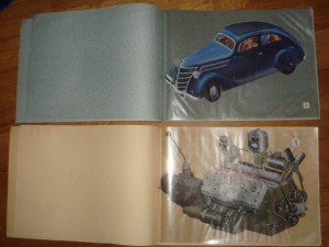 Форд V-8, прообраз ГАЗ-М-1.