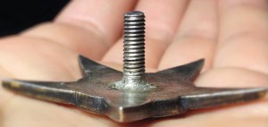 Эмалевая звезда к ОВ-1