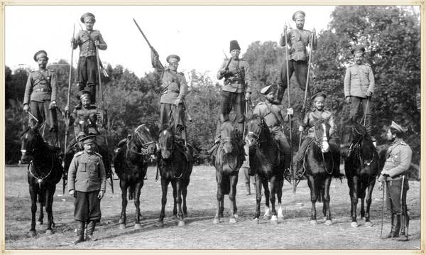 Пика обр. 1901 г. в родном сборе Донского казачества RRR