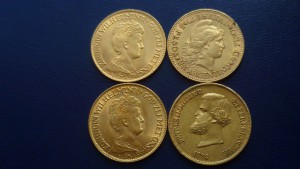 120 золотых монет европы.