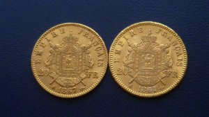 120 золотых монет европы.