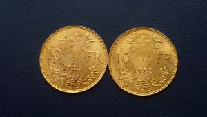 120 золотых монет европы.