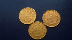 120 золотых монет европы.