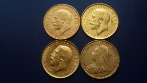 120 золотых монет европы.