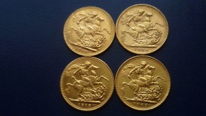120 золотых монет европы.