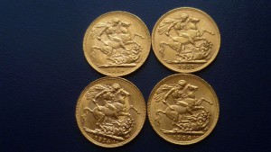 120 золотых монет европы.