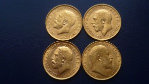 120 золотых монет европы.