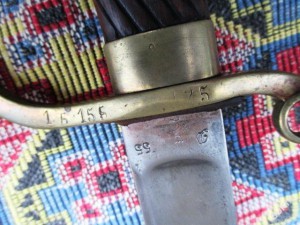 САБЛЯ ДРАГУНКА В СОСТОЯНИИ