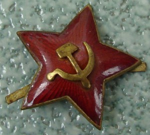 Красная звезда 35г. с накладным СиМ вар.1