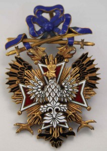 Комплект Белого Орла с мечами.