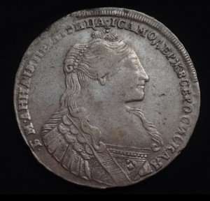 Рубль 1734