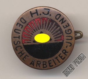 Традиционный знак члена Гитлерюгенд до 1932