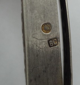 Крест Серебро 84 пр.