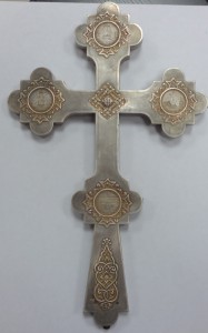 Крест Серебро 84 пр.