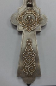Крест Серебро 84 пр.